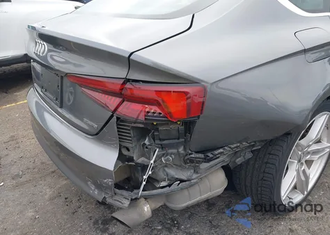 2018 Audi A5 2.0T Premium from USA, damaged, VIN WAUENCF52JA115476